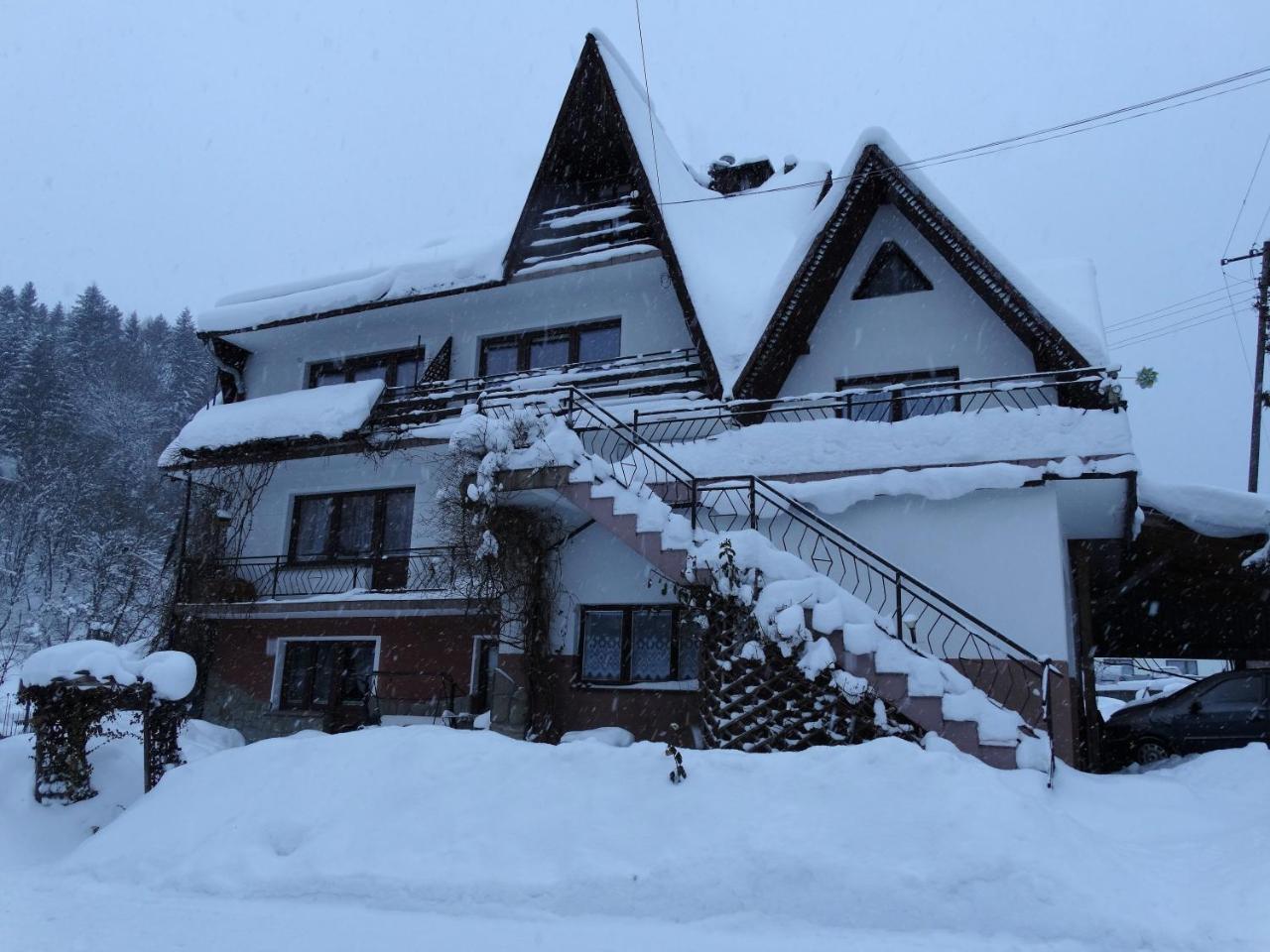 Noclegi "Przy Szlaku" Grywald Exterior foto